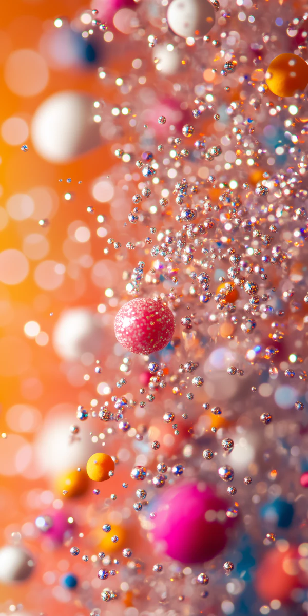 Colorful Abstract Spheres
