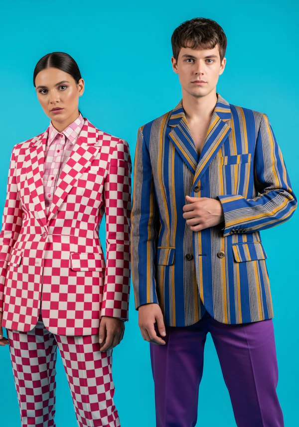 Vibrant Fashion Duo