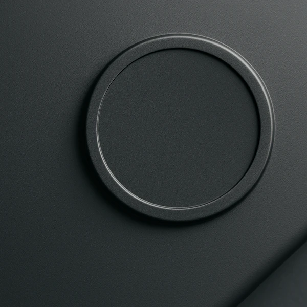 Minimalist Green Circle