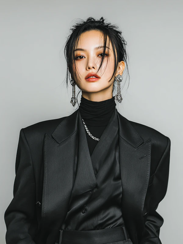 Sophisticated Style Portrait