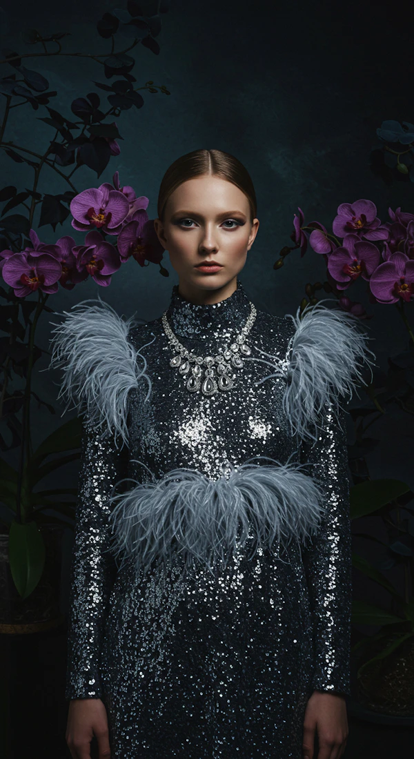 Elegant Woman Portrait