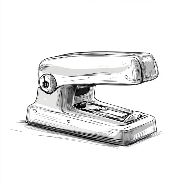 Black-and-White Stapler