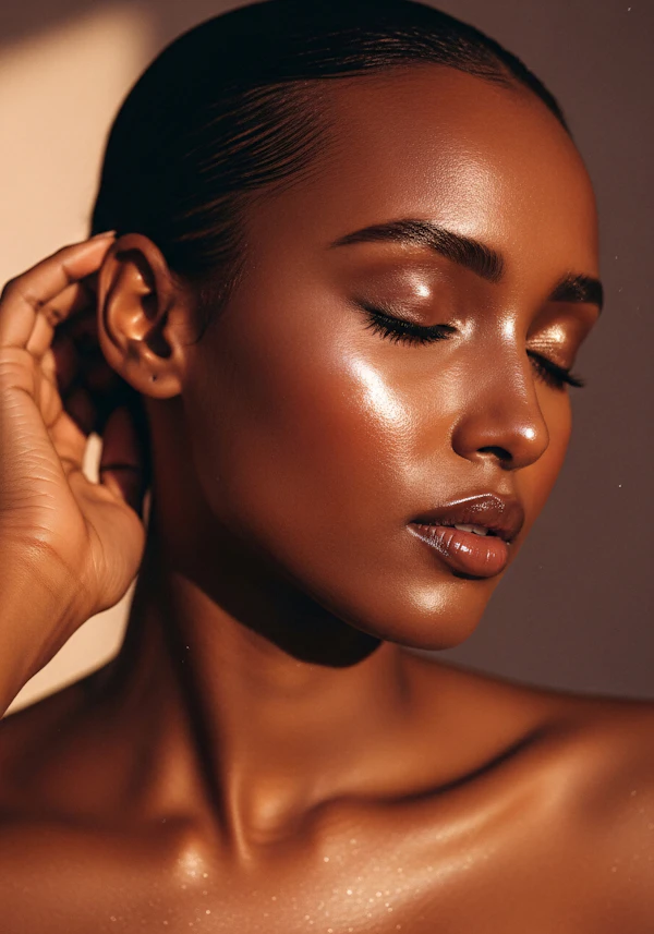 Serene Beauty Portrait
