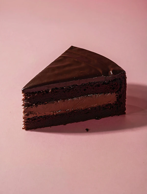 Chocolate Cake Slice