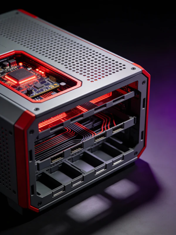 Futuristic PC Build
