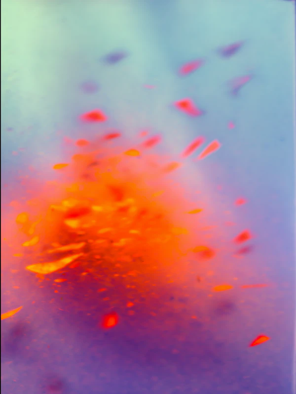Vibrant Abstract Burst