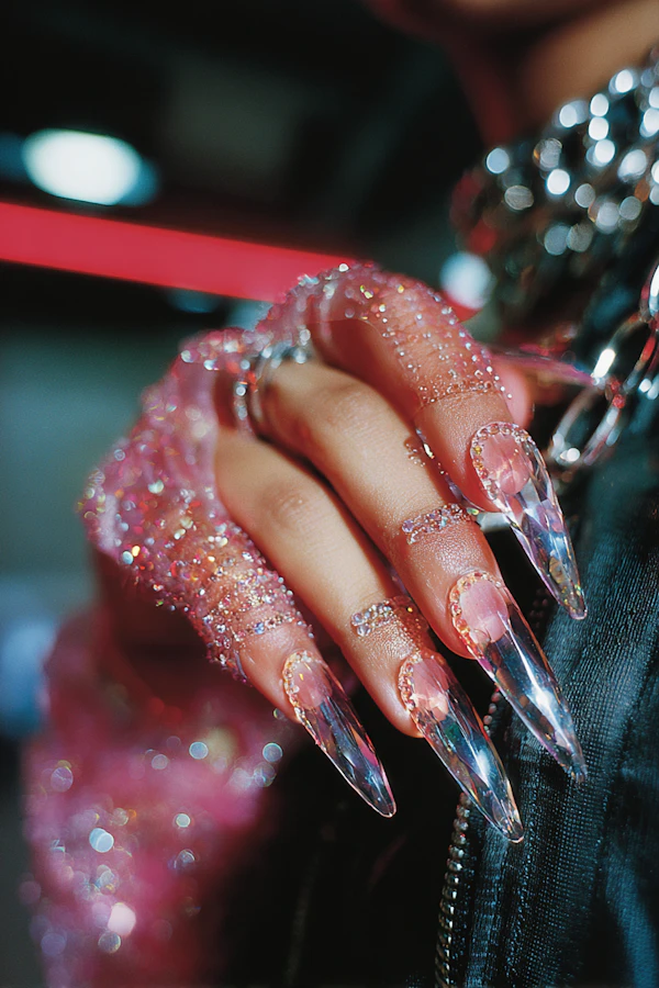 Glamorous Nail Art