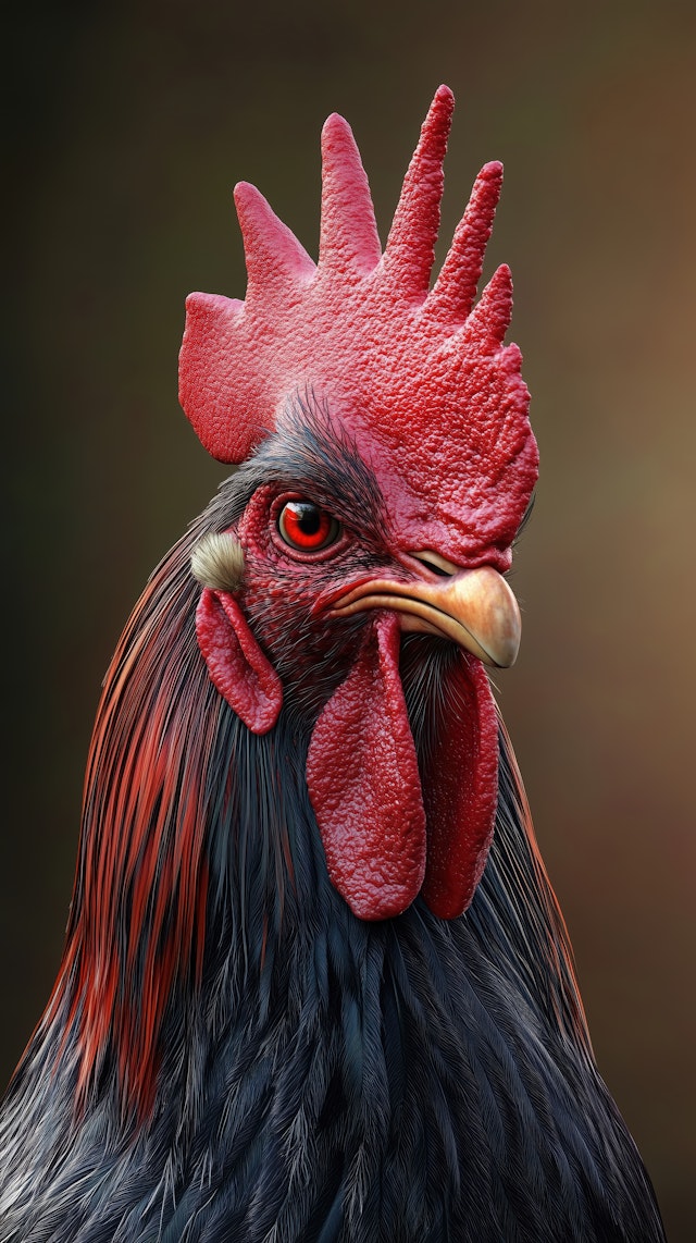 Close-up of a Rooster