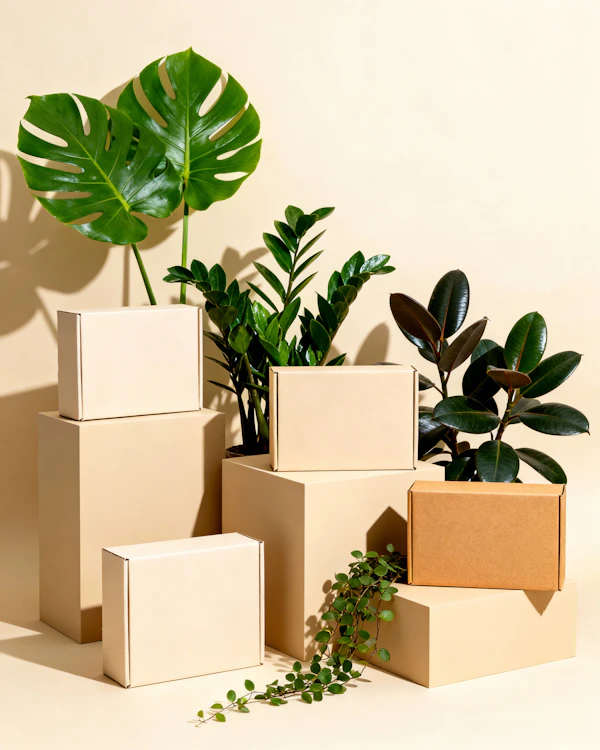 Eco-Friendly Display