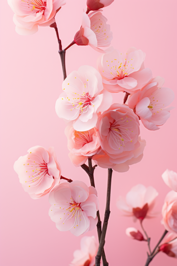 Serene Sakura Bloom