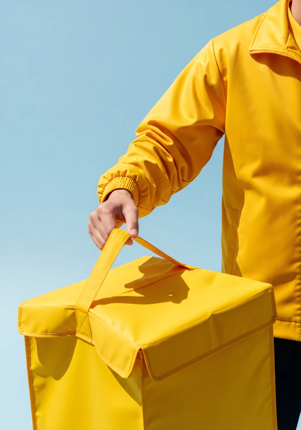 Yellow Delivery Gear
