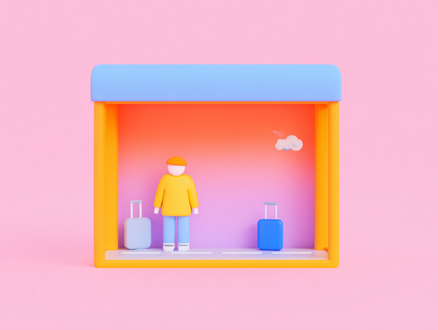 Stylized Shelter Scene