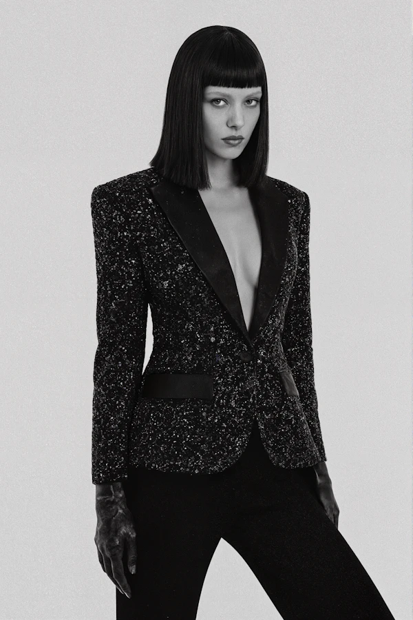 Elegant Fashion Portrait
