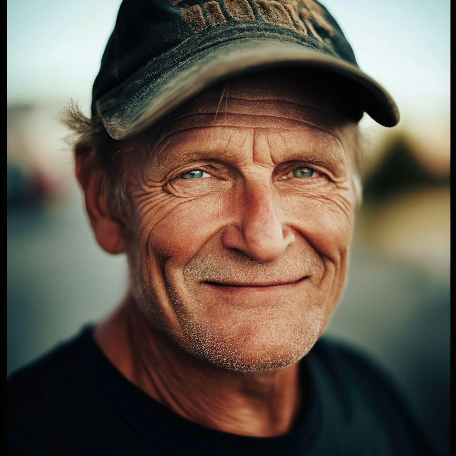 Portrait of an Older Man