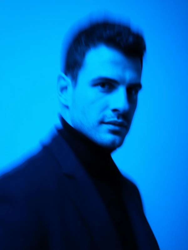 Artistic Portrait of Man
