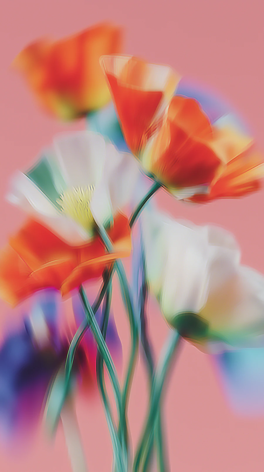 Dreamy Floral Art
