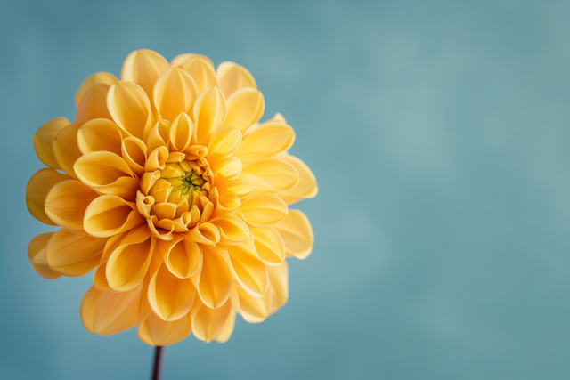 Vibrant Dahlia Close-Up