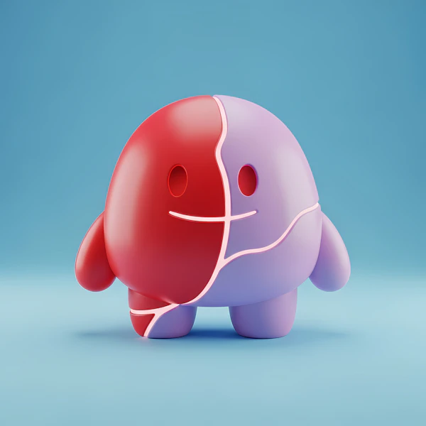 3D Cartoon Character