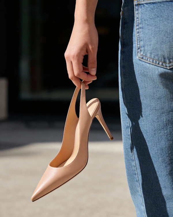 Elegant Shoe Display