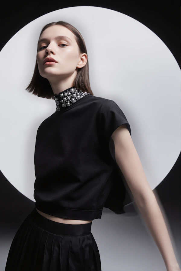 Modern Elegance Portrait