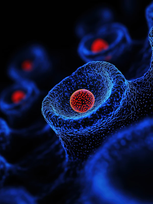 Artistic Cells Under Scope
