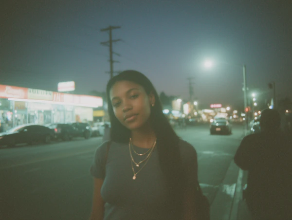 Urban Dusk Portrait