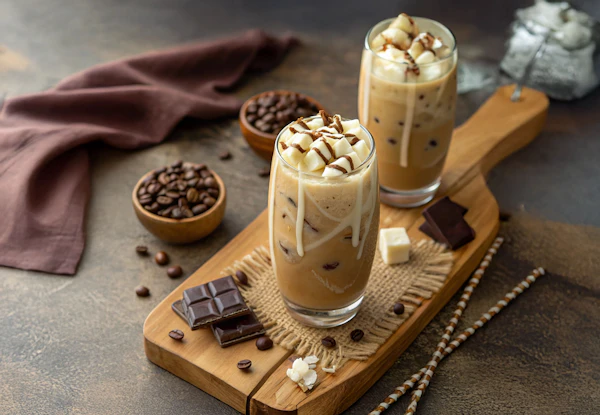 Iced Coffee Indulgence