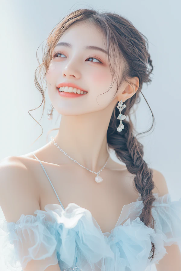 Radiant Woman Portrait