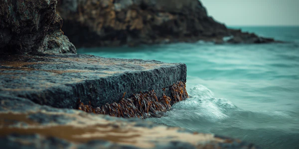 Serene Coastal Scene