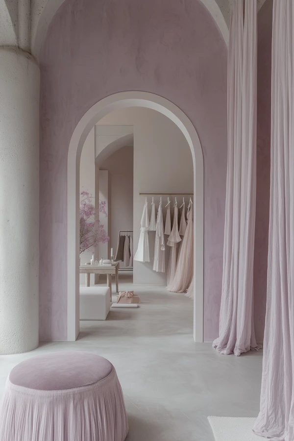 Elegant Pastel Interior