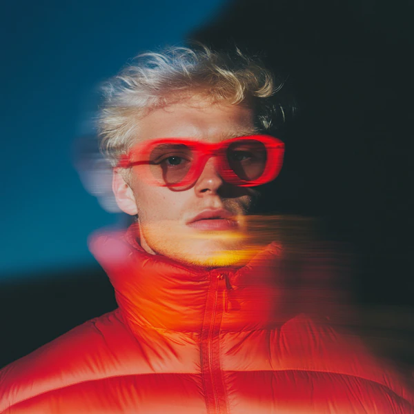 Bold Red Sunglasses