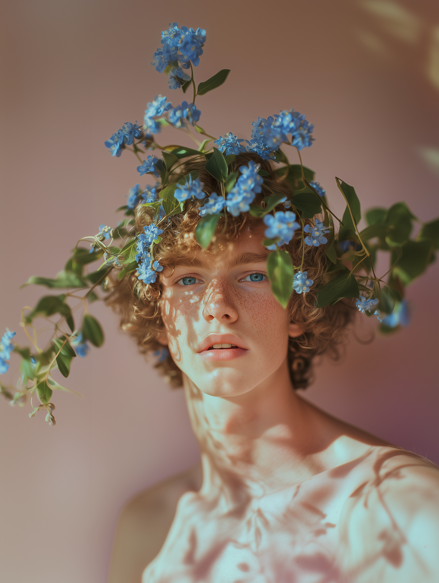 Floral Crown Portrait