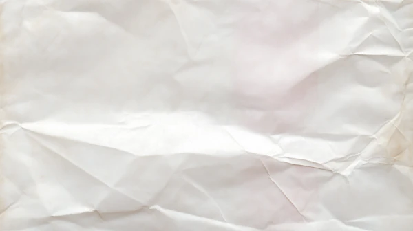 Crumpled White Paper