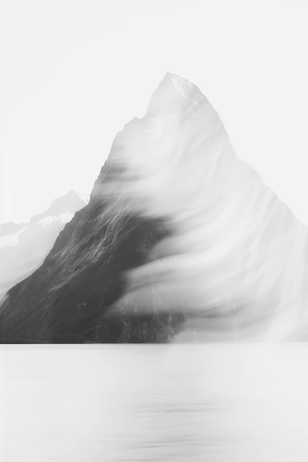 Misty Mountain Serenity