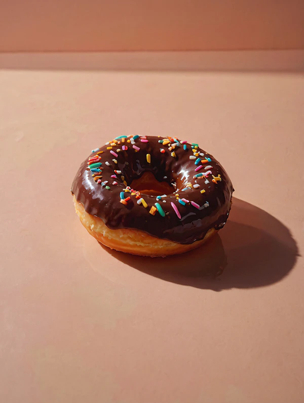 Chocolate Glazed Donut