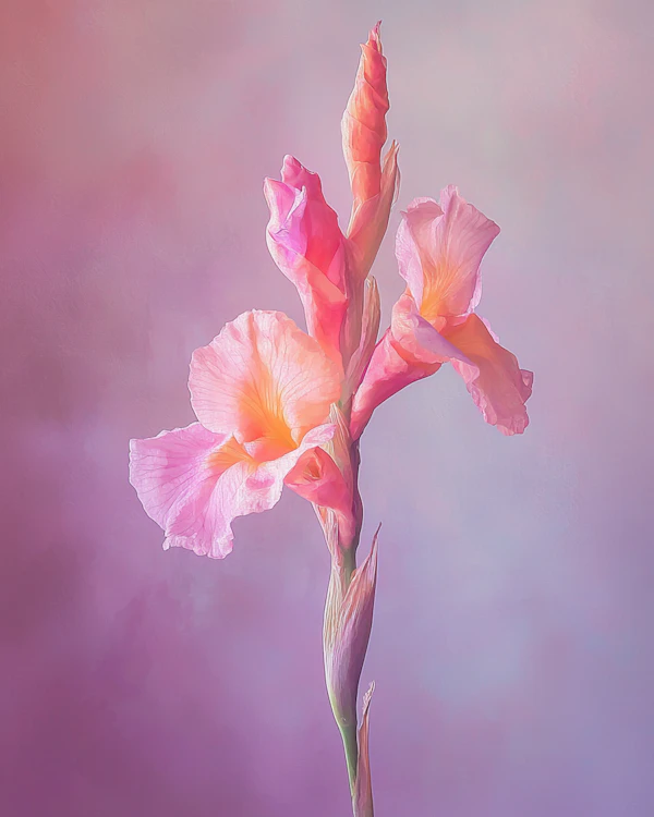 Gladiolus Flower Elegance