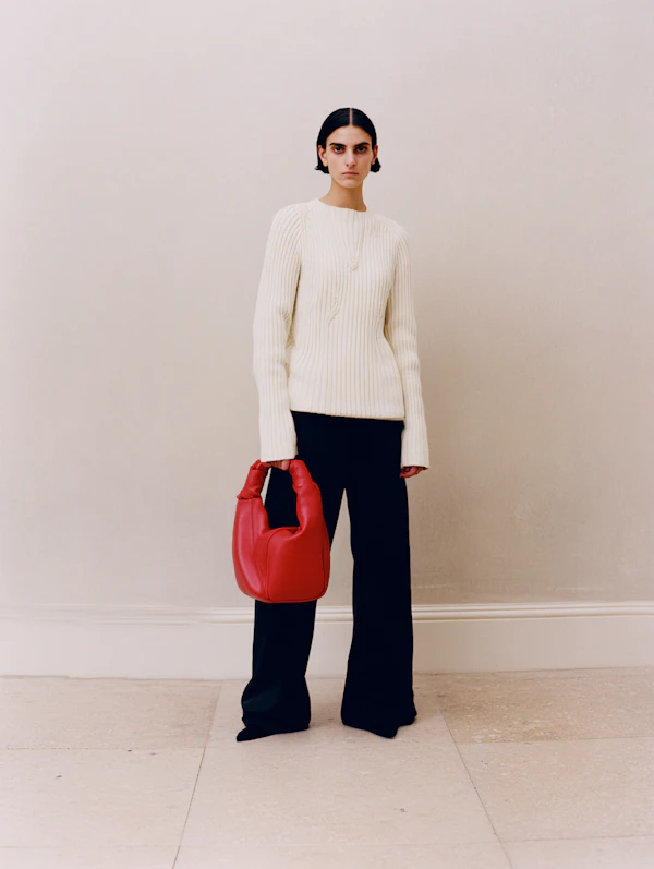 Minimalist Fashion Pose