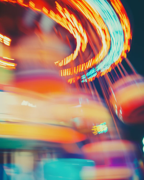 Carousel Motion Blur