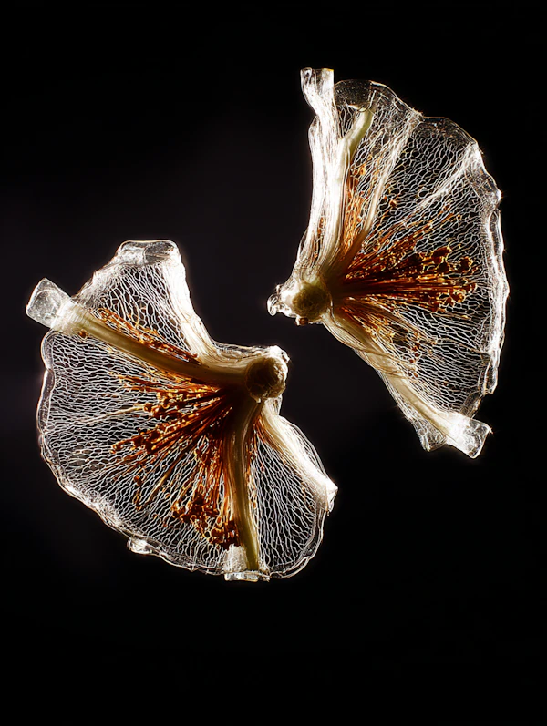 Illuminated Seed Pods