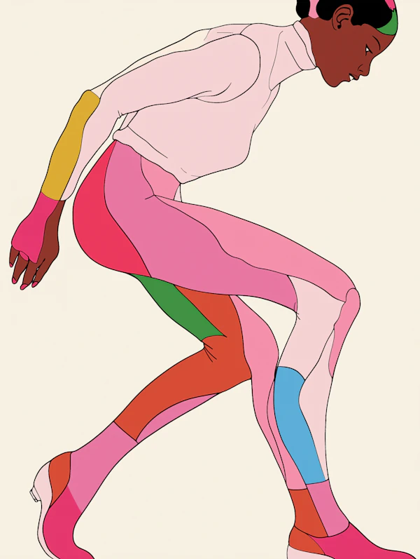 Dynamic Pose Illustration