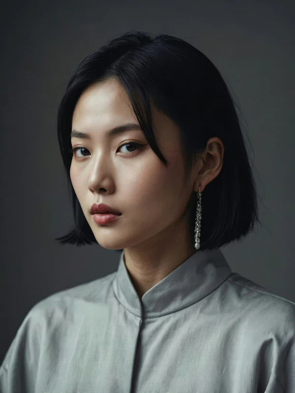 Portrait of a Young Woman
