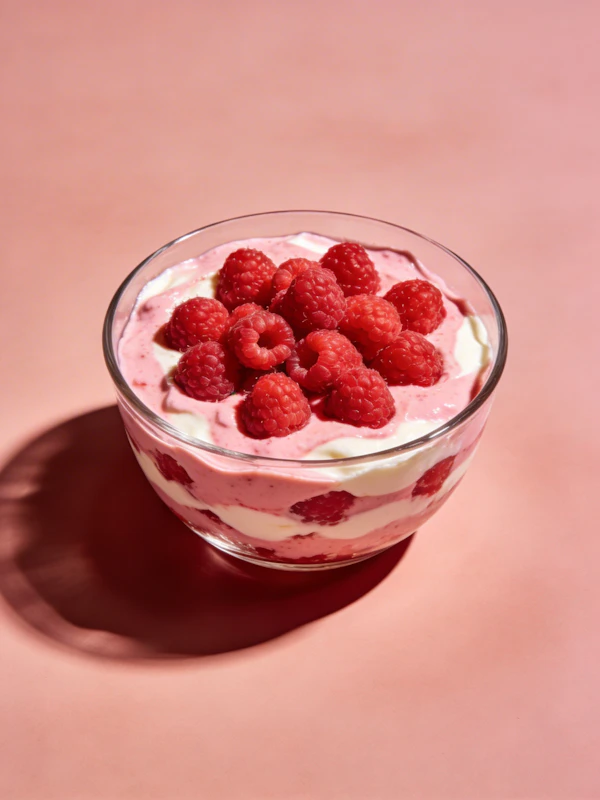 Layered Raspberry Dessert
