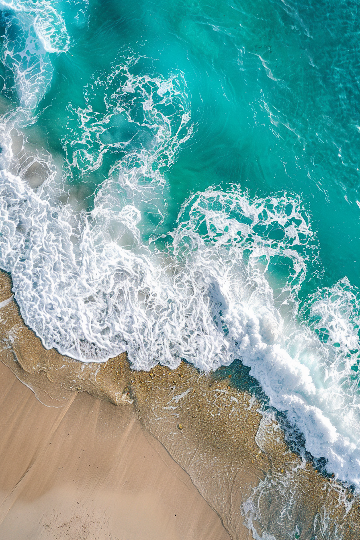 Aerial Beach View