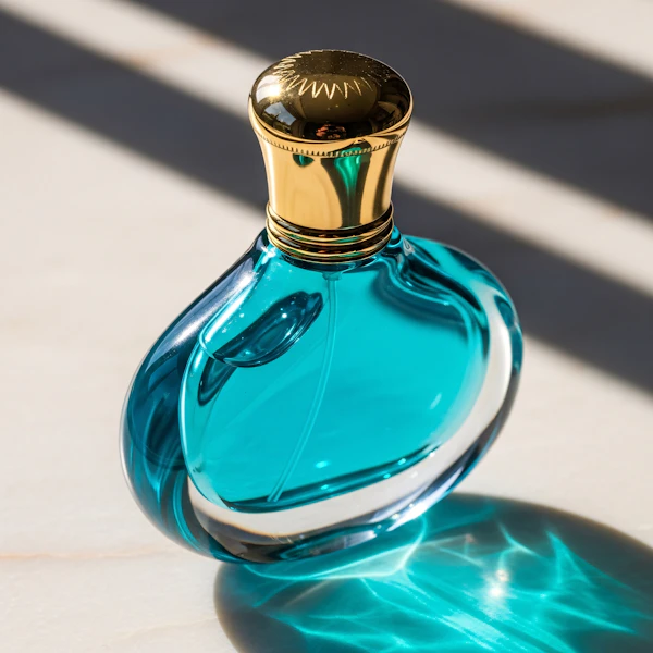Elegant Perfume Bottle