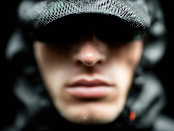 Textured Cap Portrait