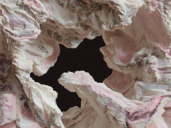 Ethereal Abstract Form