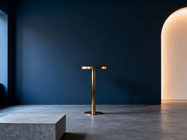 Minimalist Interior Scene