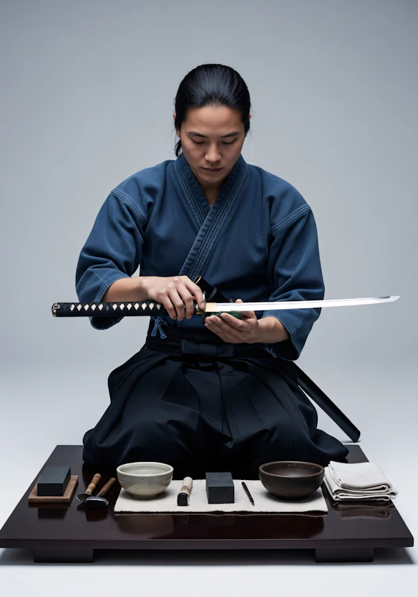 Samurai Sword Ritual