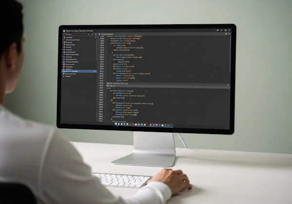 Coding at Workspace