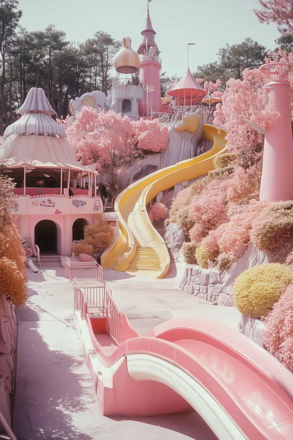 Whimsical Amusement Park